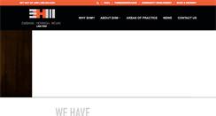 Desktop Screenshot of northwestoklaw.com